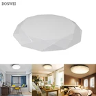 Светодиодный потолочный светильник с ранним креплением, лампа для гостиной, спальни, кухни, ванной комнаты, 12 Вт18 Вт24 Вт