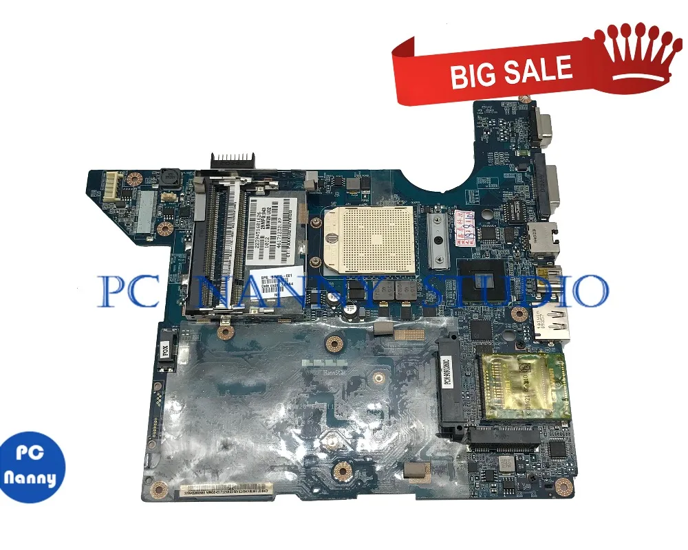 PCNANNY 598091-001 575575-001 для HP Pavilion DV4 DV4-2000 материнская плата ноутбука LA-4117P DDR2 с ЦП