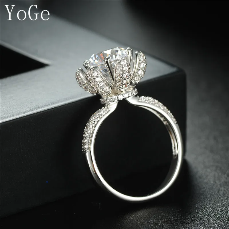 Ювелирные изделия YoGe для свадьбы и вечерние R0992 роскошное импортное большое