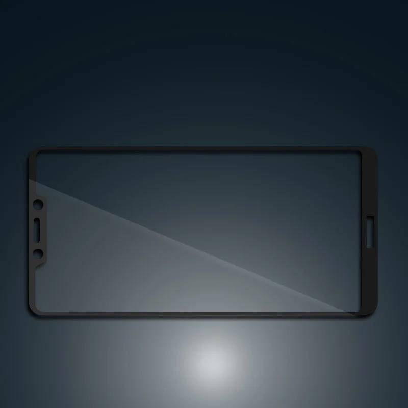 3D закаленное стекло для Sharp S3 Полное покрытие экрана Взрывозащищенная защитная