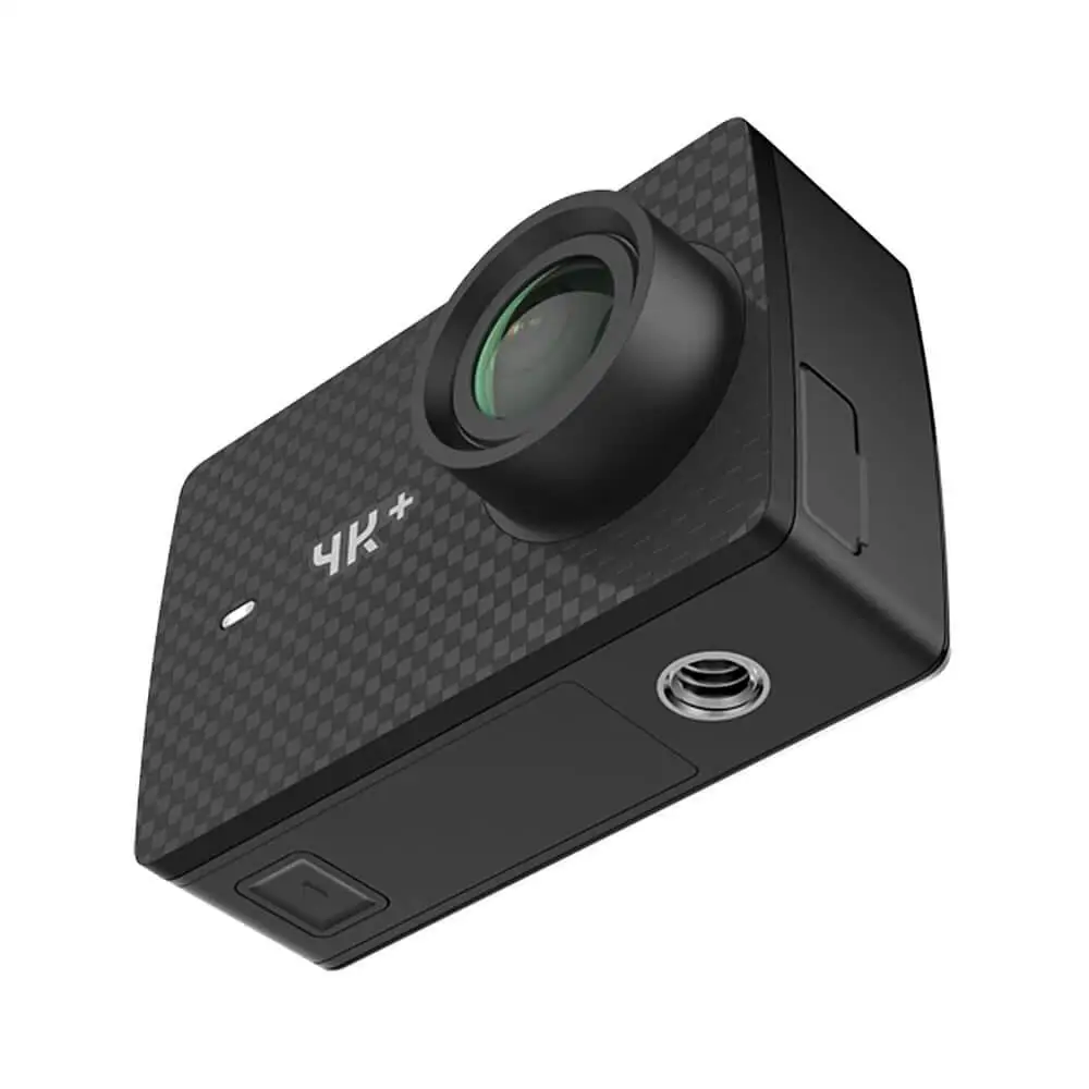 Международный Yi 4 K плюс подарок Бесплатный Водонепроницаемый чехол с Ambarella 12MP 2 19