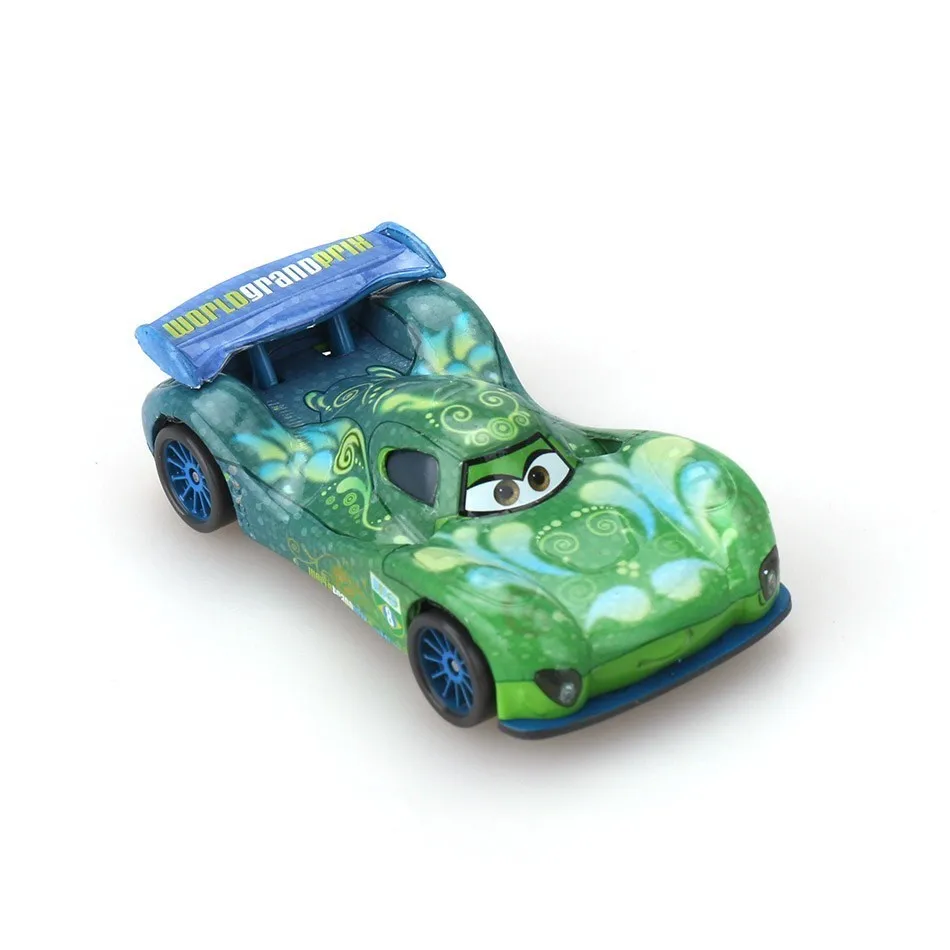 Disney Pixar Cars 3 Lightning Mcqueen Mater Jackson Storm Ramirez 1:55 Diecast Car Toys Model Toy Gift For Boys Friends New | Игрушки и