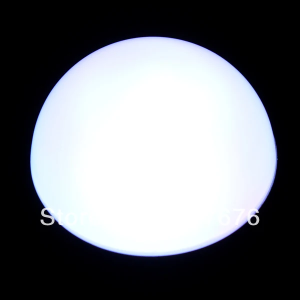 

RGB LED Bulb 3W E27 16 Color Change Lamp spotlight 85-265V with IR Remote led spot Free shipping