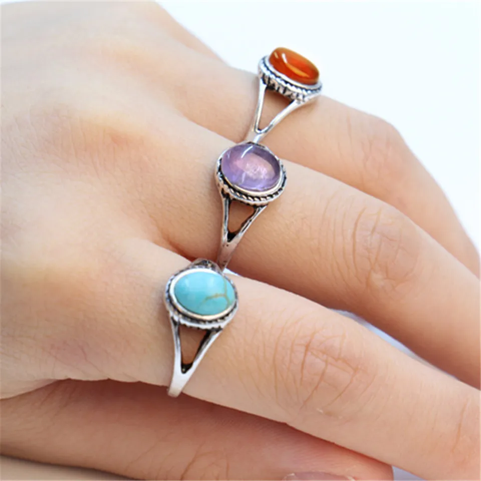 WJZB Fashionable stone ring.Create a ladies beautiful present. | Украшения и аксессуары
