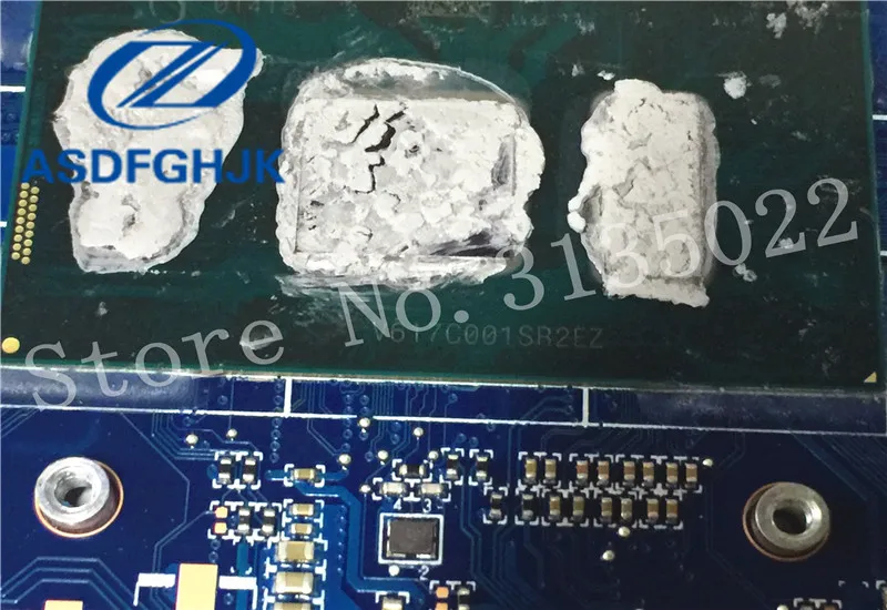 Материнская плата для ноутбука 856223-601 HP 15-AU материнская DAG34AMB6D0 DDR3L SR2EZ I7-6500U Non-integrated