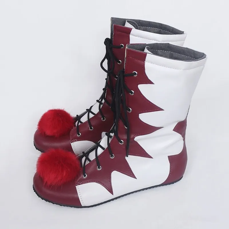Stephen King's It Clown Pennywise/маскарадные костюмы для взрослых мужчин женщин ботинки на