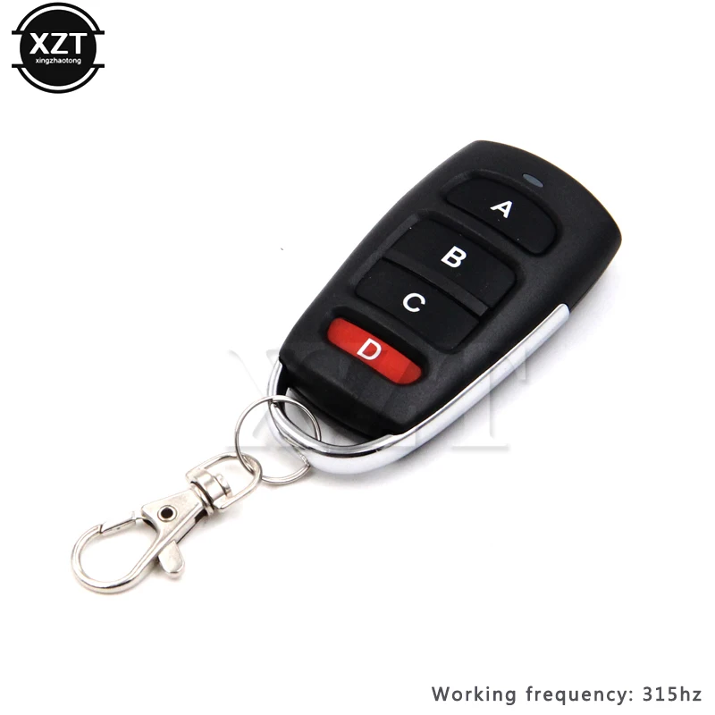 Newest Universal 4 Button Clone Cloning Copy 315mhz Electric Garage Door Remote Control Duplicator Key | Электроника