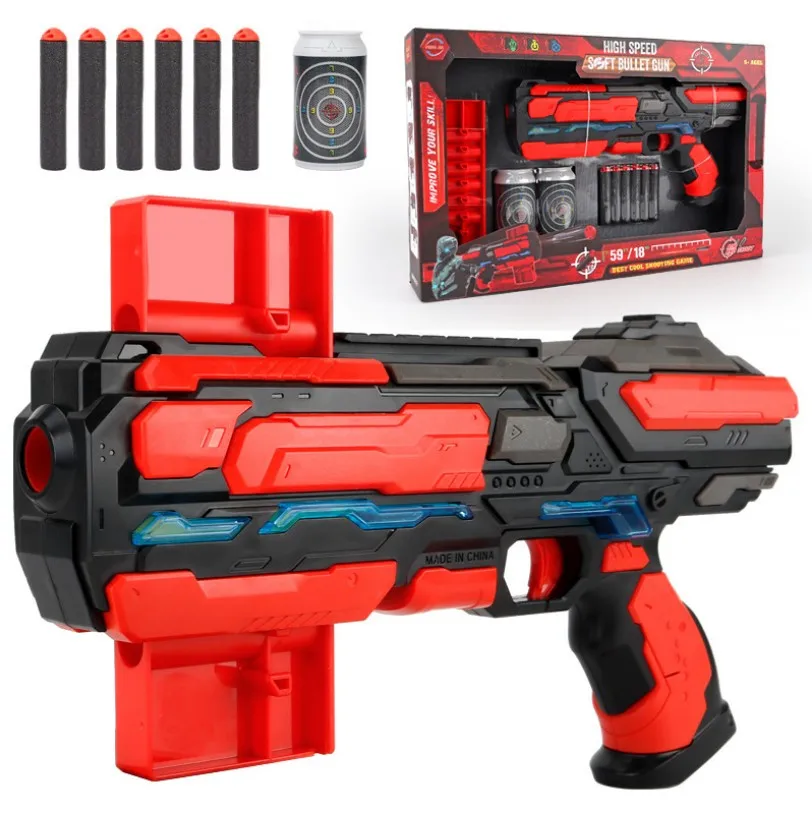 Новое поступление 2019 картридж ручной мягкий пистолет пуля подходит для Nerf пули