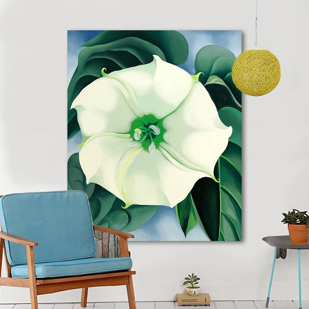 Цветочные картины HDARTISAN Роспись стен для гостиной Джорджия о кеффи джимсон принт