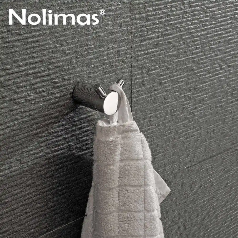 Robe Hook SUS 304, нержавеющая сталь, зеркальная полировка, набор аксессуаров для ванной комнаты, держатель для туалетной бумаги, вешалка для полотенец и крючок для халата, одежда - Цвет: Robe Hook