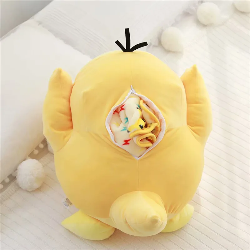 15/30 см Psyduck Карманный утка мягкие плюшевые чучела Кукла мультфильм аниме игрушка для детей подарок на день рождения Brinquedos Plushie детские куклы