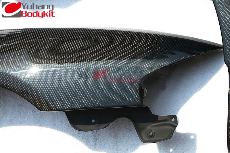 Hot Sell Vented Front Fender For Skyline R33 GTS Spec 1 BN-Style Carbon Fiber CF +30MM |