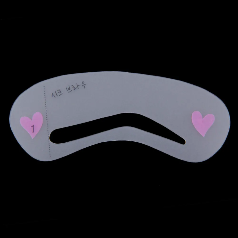 Многоразовые 3 шт. уход формирующий помощник герметичный шаблон вида стилей