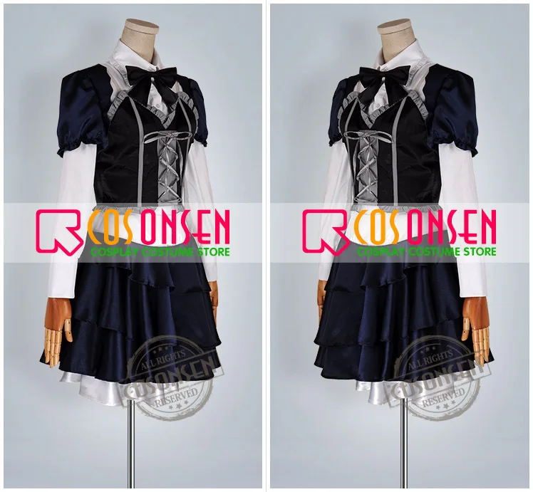 Костюм для косплея ONSEN Love Chunibyo и другие Delusions Rikka Takanashi костюм простая одежда |