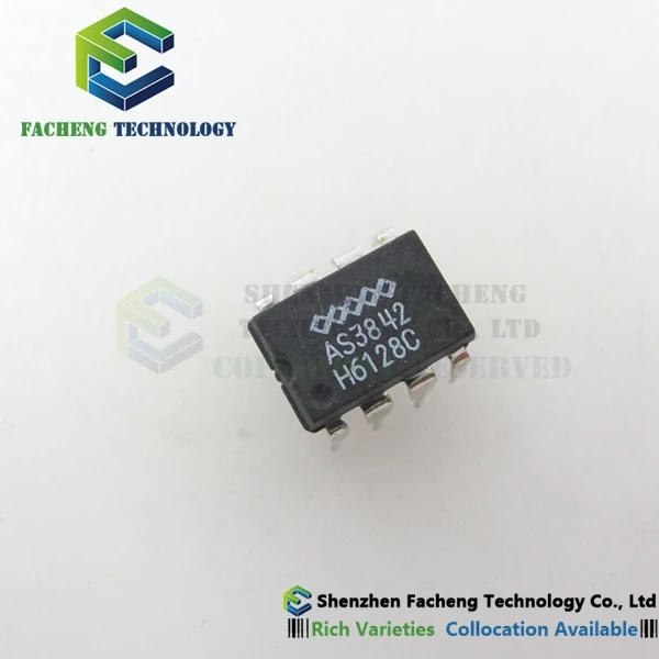AS3842 DIP-8 new stock |
