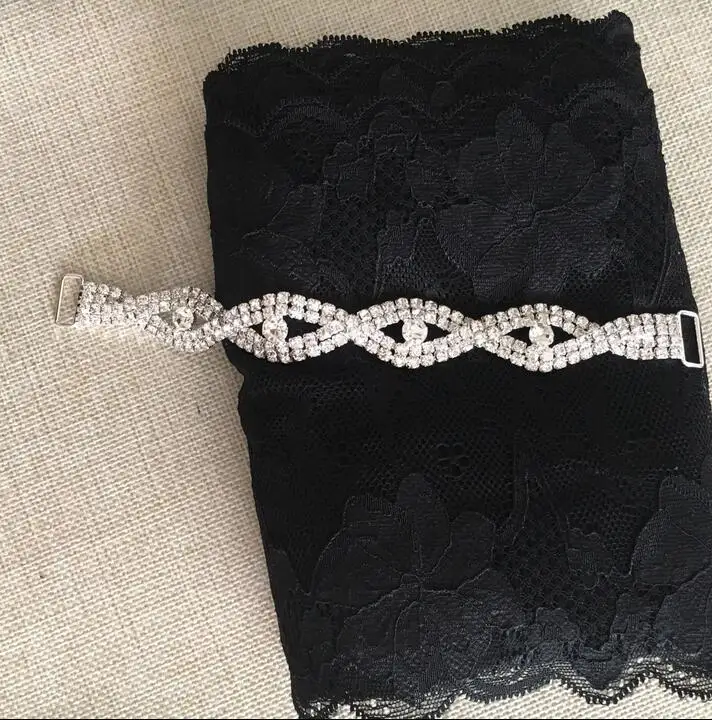 10 шт 16 см Блестящий высокое качество оптовая цена горный хрусталь Купальник