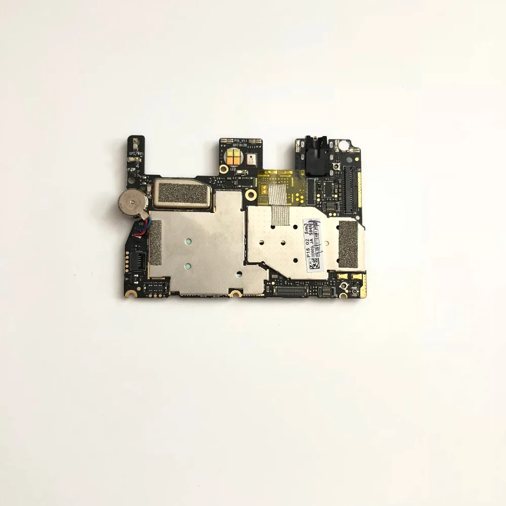Б/у материнская плата 4 ГБ ОЗУ + 64 Гб ПЗУ для Ulefone T1 MTKHelio P25 Восьмиядерный 5 дюймов
