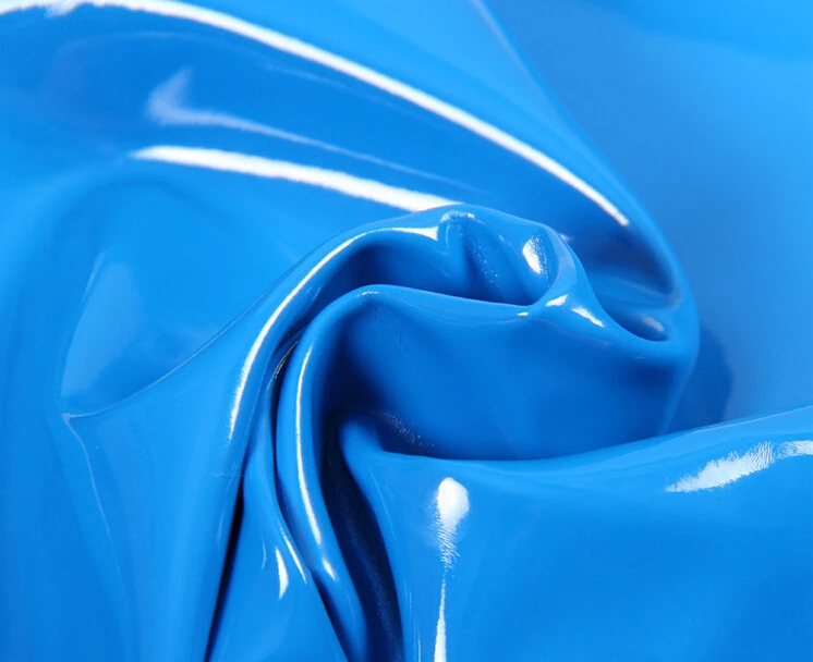 Искусственная блестящая кожаная ткань синтетическая зеркальная кожа для пояса