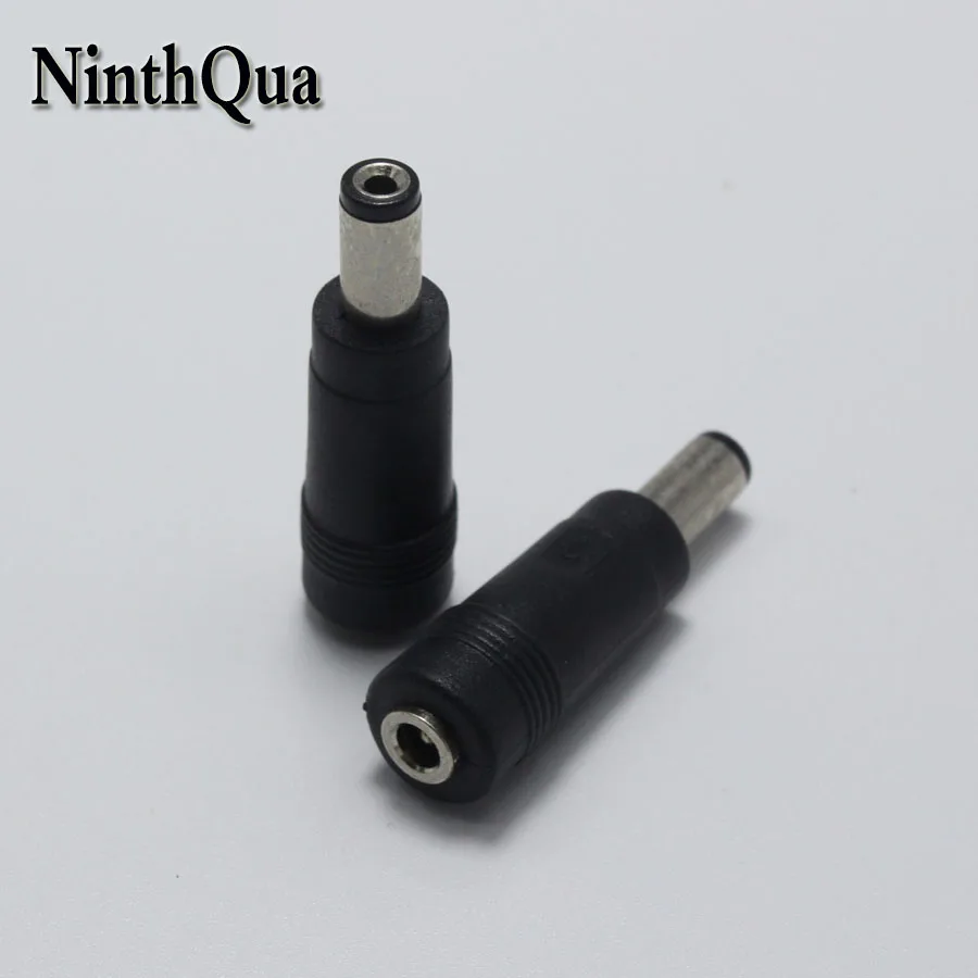 

3.5x1.35 mm female to 5.5x2.1 mm male DC Power Connector Adapter Laptop