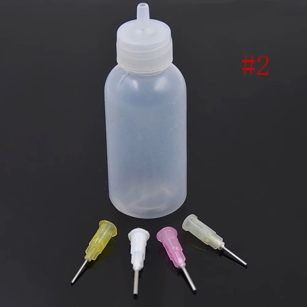 Набор сделай сам бутылка аппликатор паста для татуировок боди арта форсунка