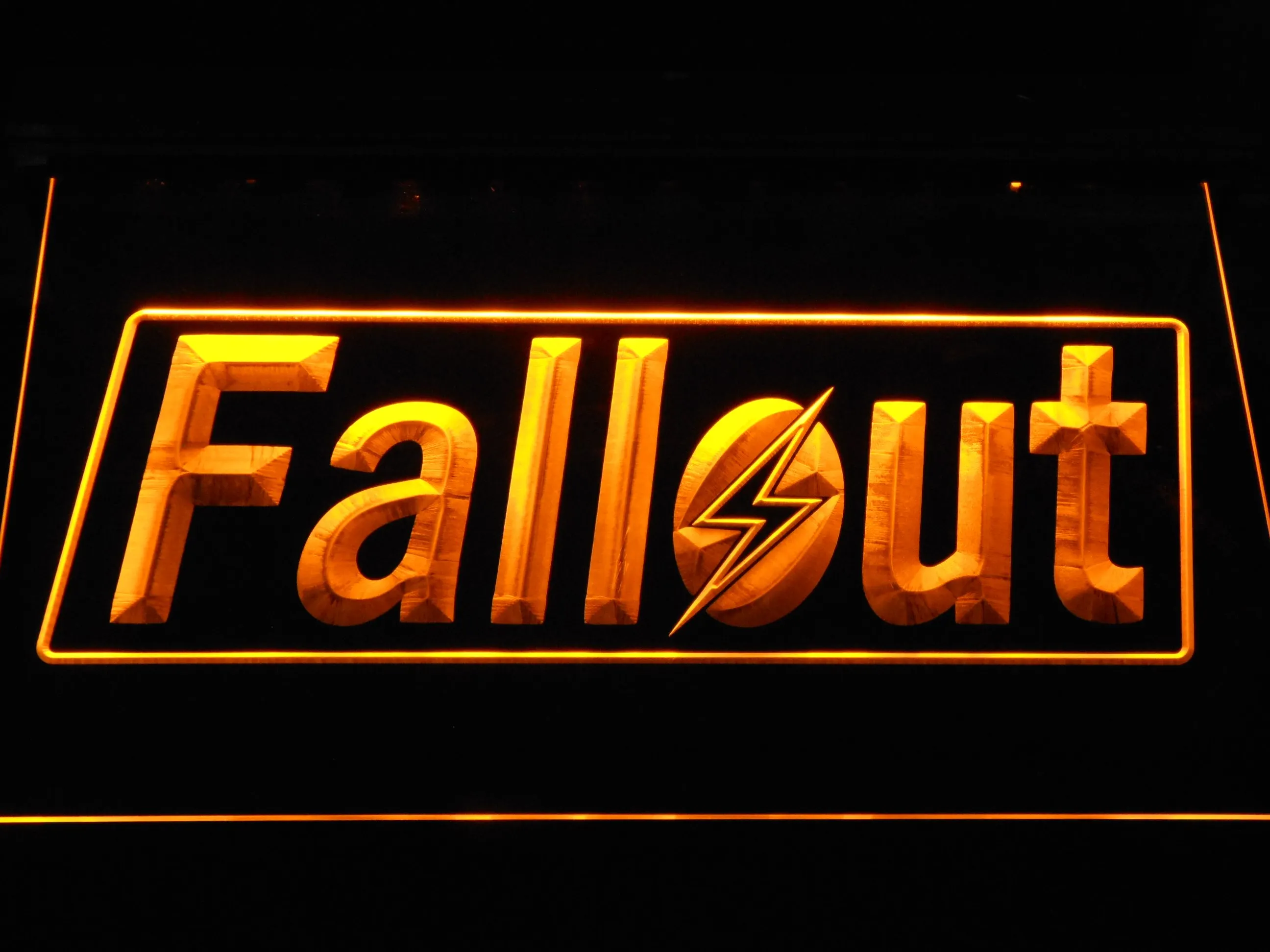 E088 Fallout Bar светодиодный неоновый знак с переключателем вкл/выкл 20 + цвета 5