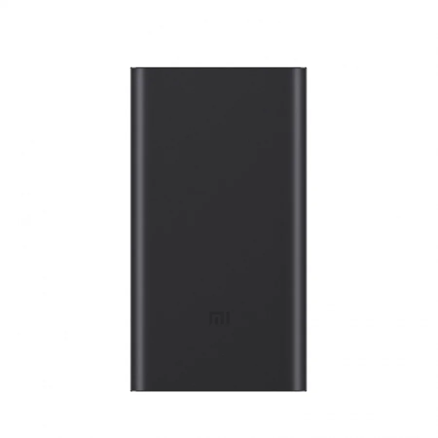 10000 мАч Xiaomi power Bank 2 Внешний аккумулятор 18 Вт Быстрая зарядка ультра тонкий для