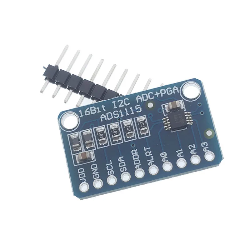 ADS1115 ADC ультра компактный 16 точный модуль макетная плата|development board|board developmentboard