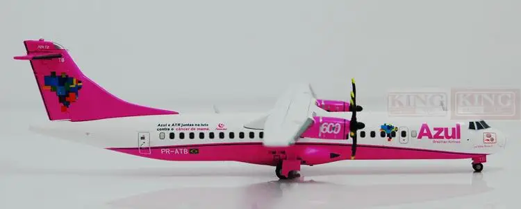 Предложение: Wings XX2705 Special Azul 1:200 JC розовый jetliners модель самолета хобби | Игрушки и