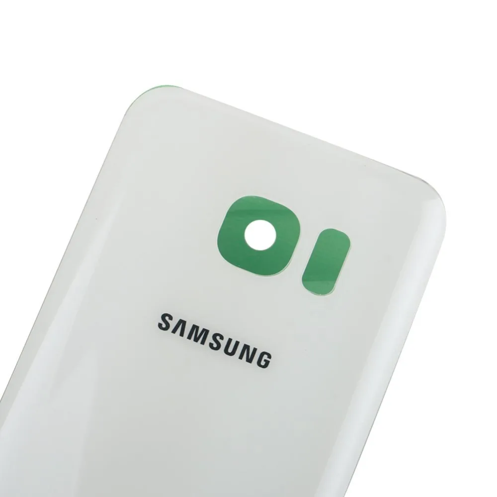 1 шт. сзади Корпус чехол для samsung Galaxy S7 случае Батарея задняя дверь G9300 Замена