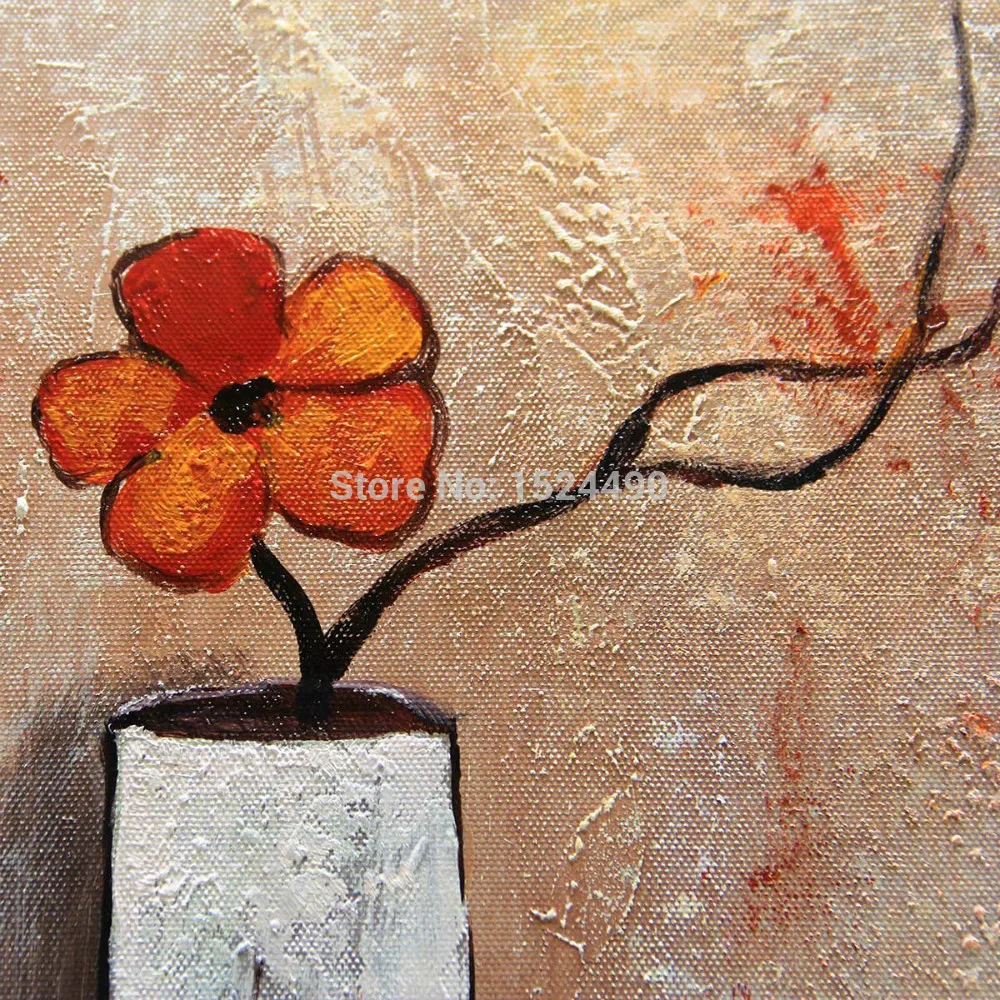 100% Ручная роспись Современная картина маслом на холсте стены искусства
