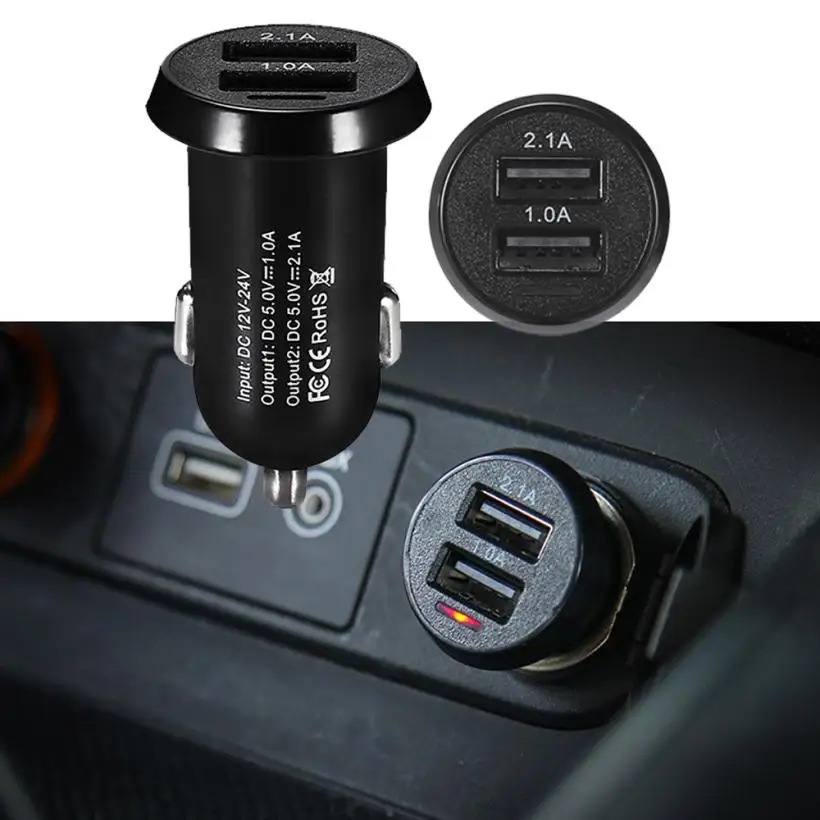 Hiperdeal автомобильный Грузовик двойной 2 порта USB мини музыкальный медиа для Samsung S9