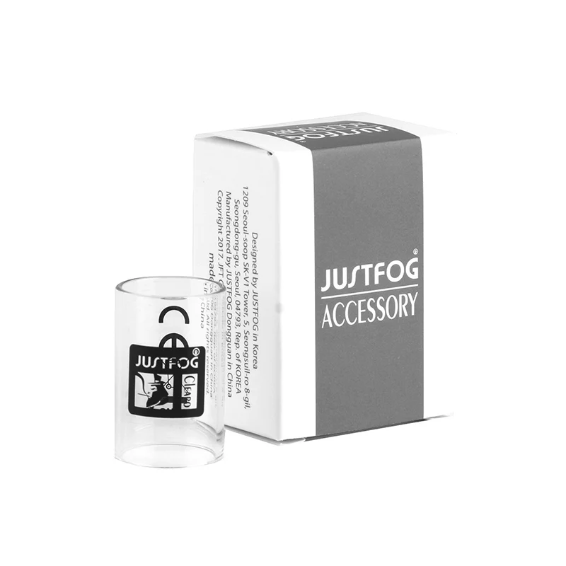 Оригинальная стеклянная трубка Justfog Q16 сменная Pyrex для атомайзера набор вейпа