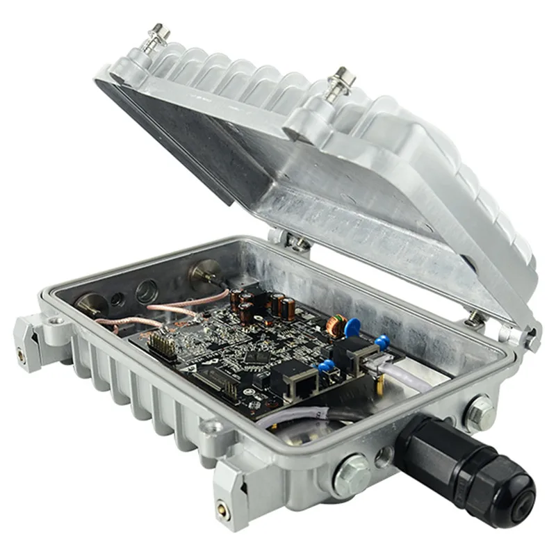 Высокомощная уличная устойчивая к атмосферным воздействиям базовая станция AP