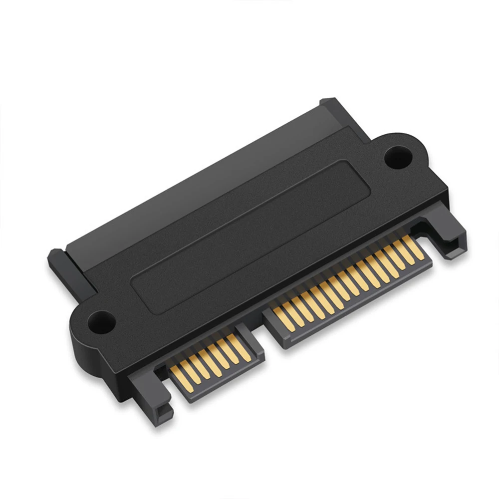 Новый профессиональный SFF 8482 SAS/sata 180 градусов угловой переходник преобразователь