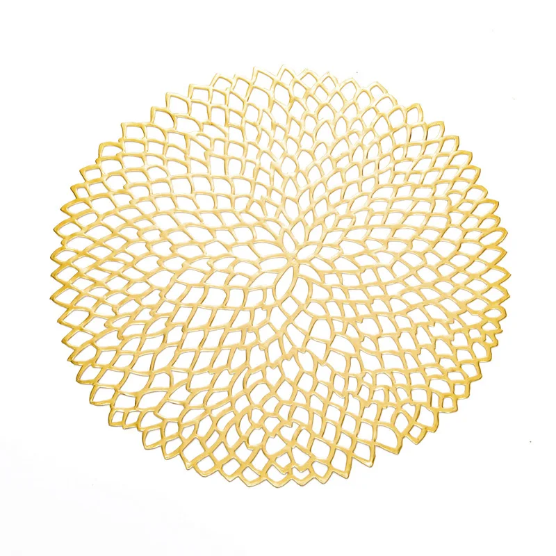 Новинка коврик для обеденного стола мягкая круглая подставка из ПВХ