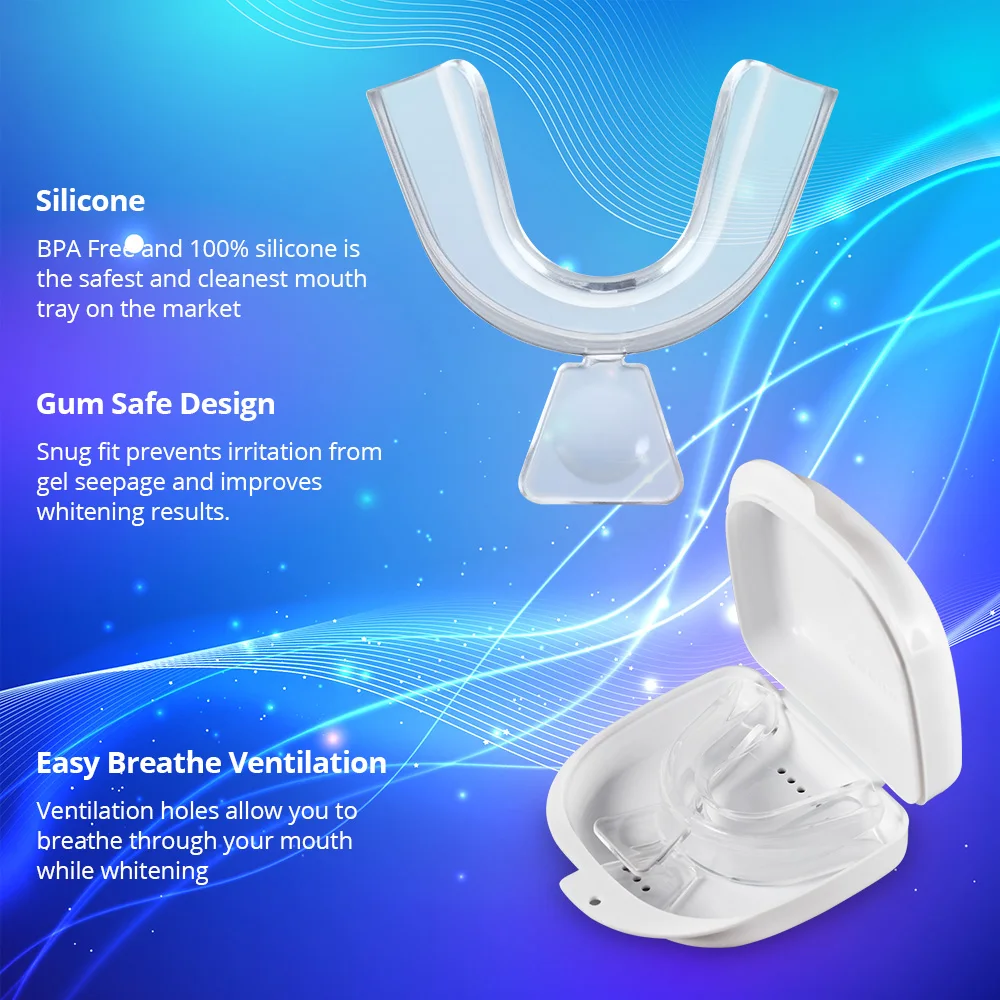 5 шт./партия контейнер для чистки зубов|Отбеливание зубов| |