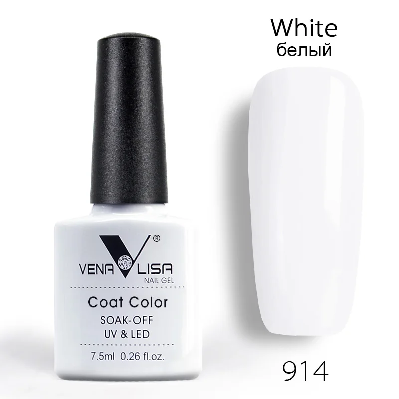 914 VENALISA, Новое поступление, легкое Водоотталкивающее Базовое покрытие, длинная одежда, закаленное верхнее покрытие Nowipe, Базовый Гель-лак для ногтей, эмалевый лак, гели - Цвет: 914