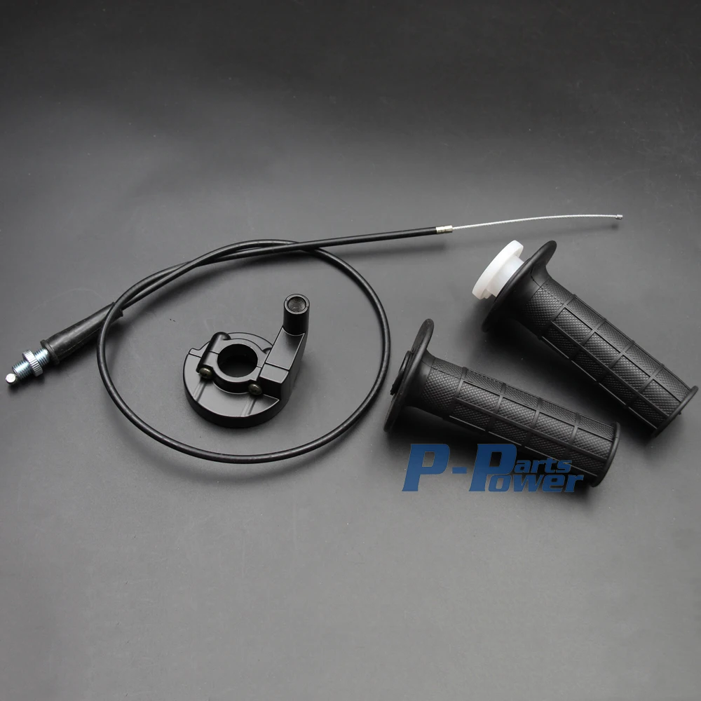 Твист корпус дроссельной заслонки рукоятка + 1000 мм трос 50cc 125cc 150cc 200cc 250cc для