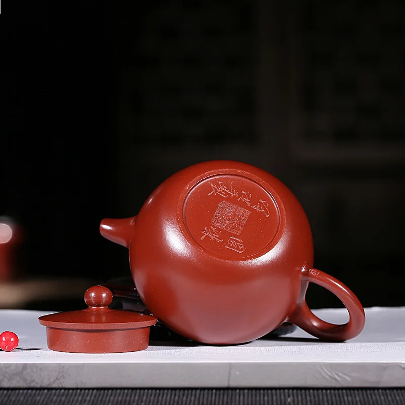 Yixing знаменитый чистый ручной рекомендованный домашний провод руды dahongpao gunpowder