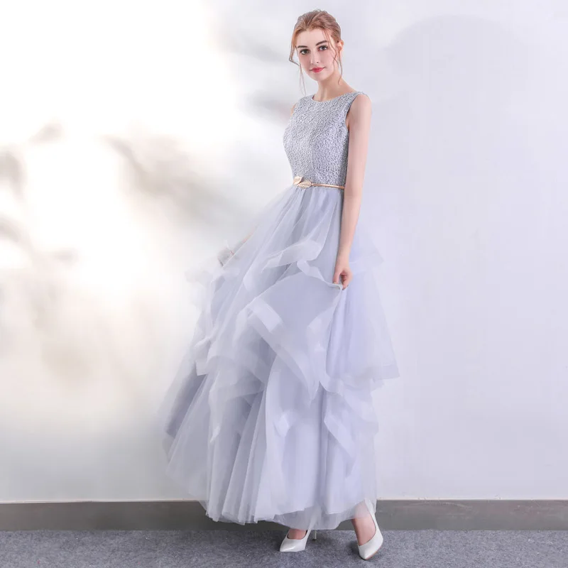 FADISTEE Новое поступление элегантные вечерние платья кружевное длинное платье