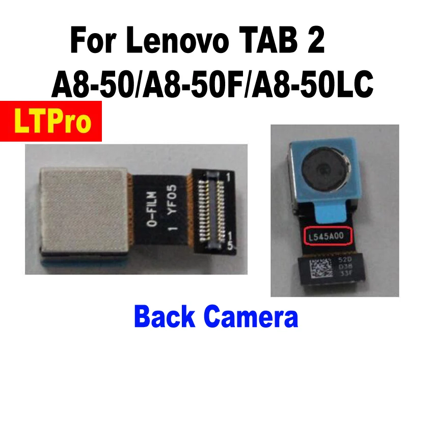 LTPro Высококачественный большой модуль задней камеры для Lenovo TAB 2|rear camera module|phone