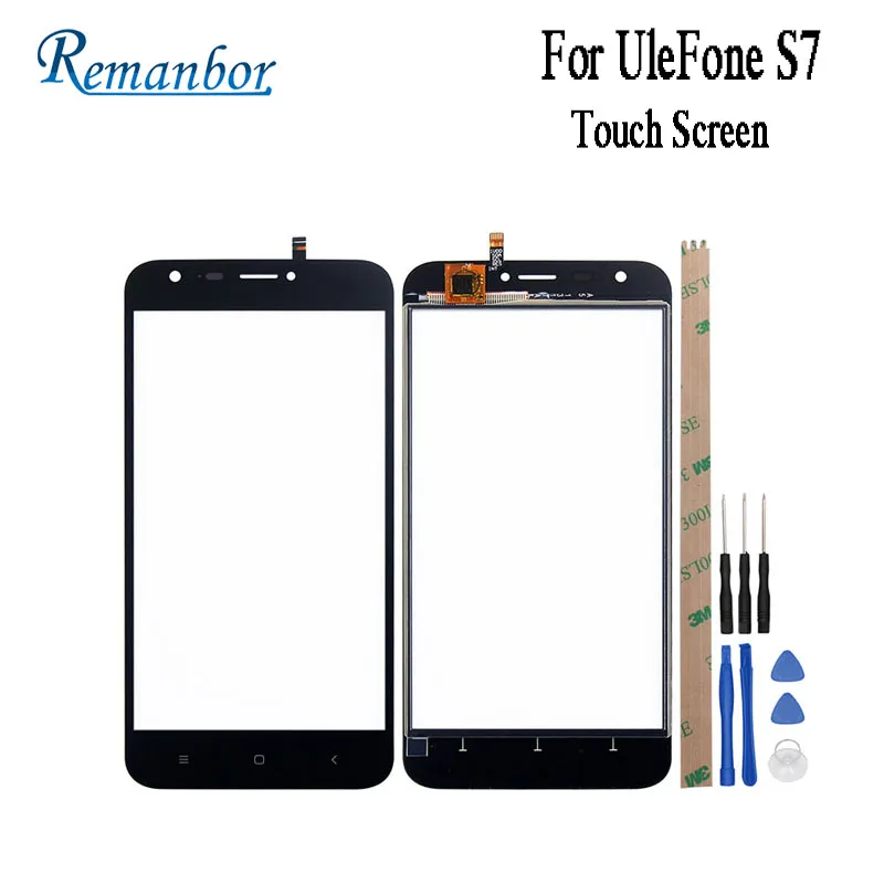 Remanbor для UleFone S7 Сенсорный экран 5 0 &quotИдеальная замена сенсорной панели TP телефона