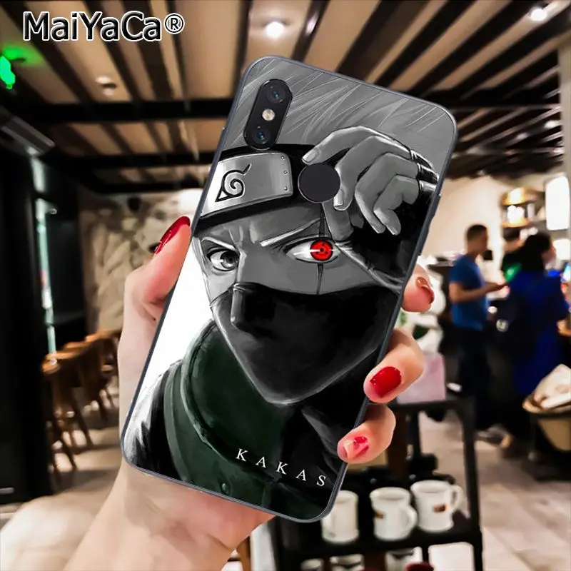 MaiYaCa Наруто и производства компании "Kakashi" японский чехол для телефона аниме для Xiaomi Redmi4X 6A S2 Go Redmi 5 5Plus Note4 Note5 7 Note6Pro