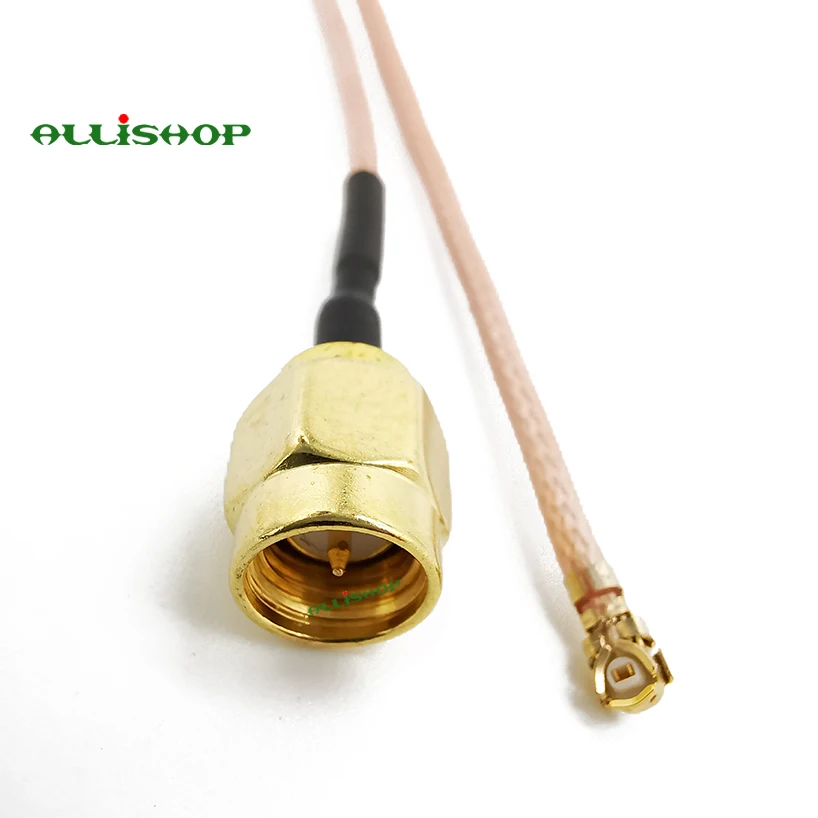 RF IPX / u.fl переключатель SMA Штекер кабель Pigtail для PCI Wifi карты беспроводной