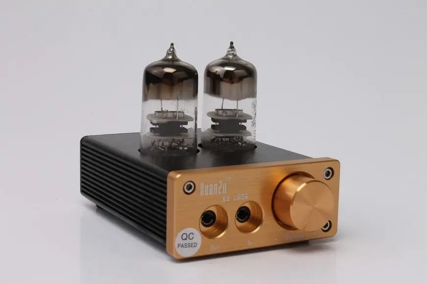 GZLOZONE Hifi стерео класс A ламповый усилитель для наушников с высоким током amp L3-57 |