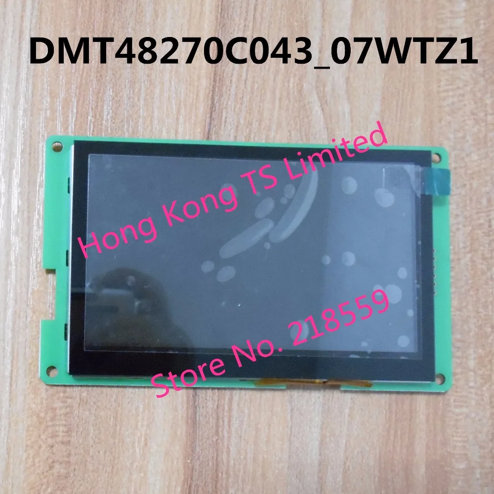 DMT48270C043_07WTZ1 4,3 дюймовый серийный экран DGUS II Передняя панель RTC DMT48270C043_07WTZ2 DMT48270C043_07WT
