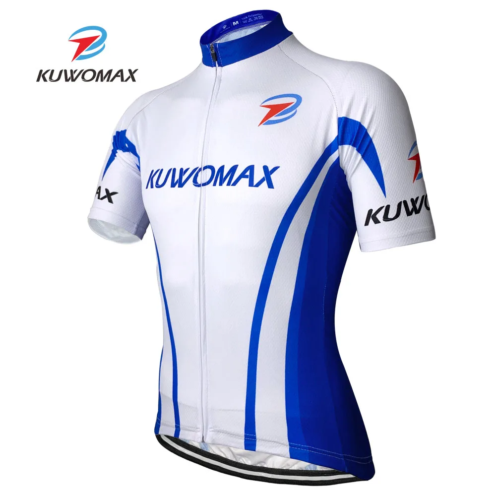 KUWOMAX Лето Велоспорт Джерси Топы Одежда для велосипедных гонок Ropa Ciclismo короткий рукав MTB велосипед рубашка Майо Ciclismo