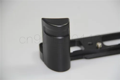 Быстросъемная пластина с ручкой L образный кронштейн для фотоаппарата Olympus OMD E M5