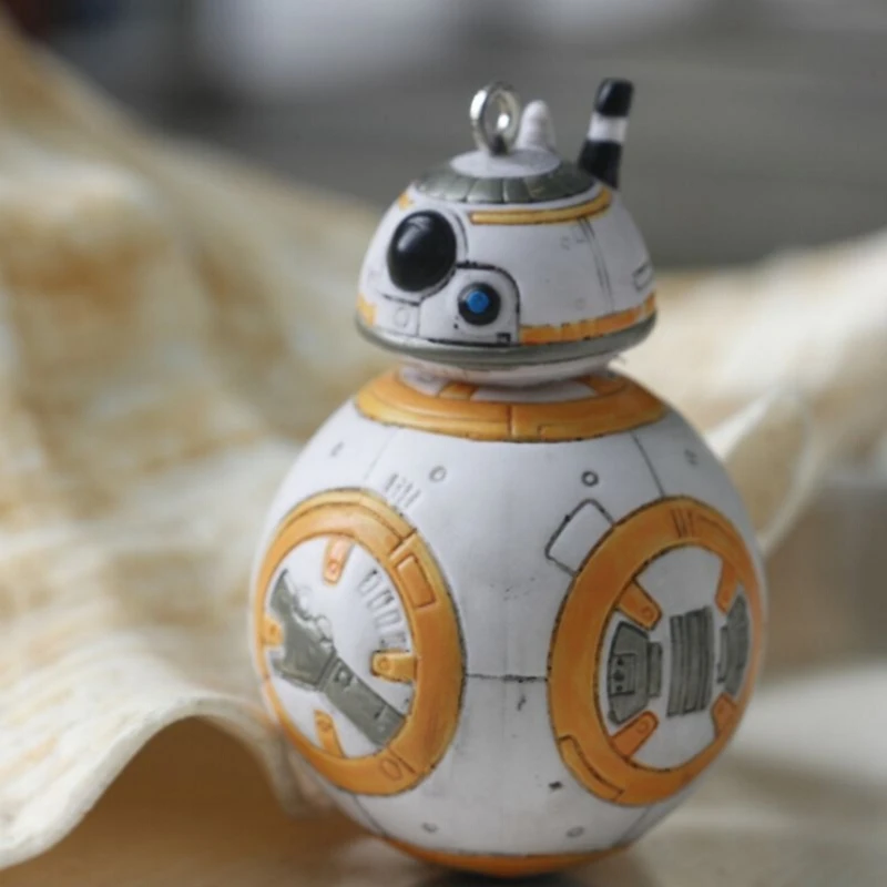 Звездные Войны Пробуждение силы BB8 с Дартом Вейдером из ПВХ кулон пространство