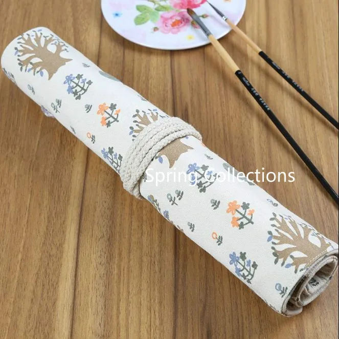 Прочная холщовая масляная кисть для рисования художника школьные